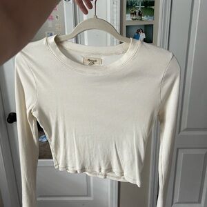 madewell long sleeves